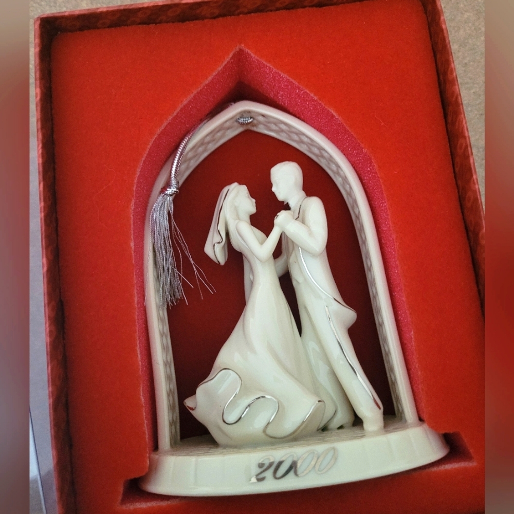 Lenox Wedding Couple Ornament